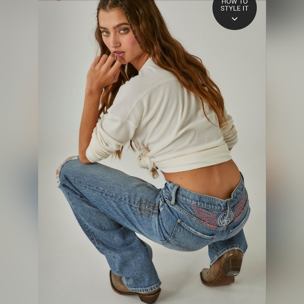 Lucky Brand Yellowstone series jeans